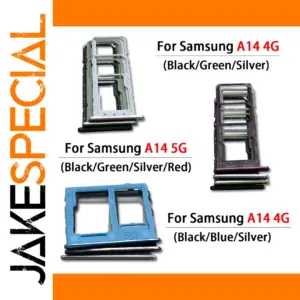 Colorful Samsung A14/A32 SIM Tray Set with Ejector