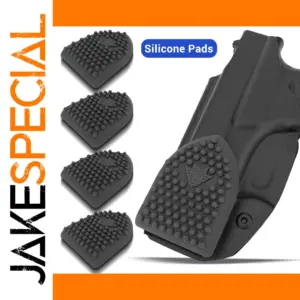 Silicone Gun Holster Wedges for Concealment