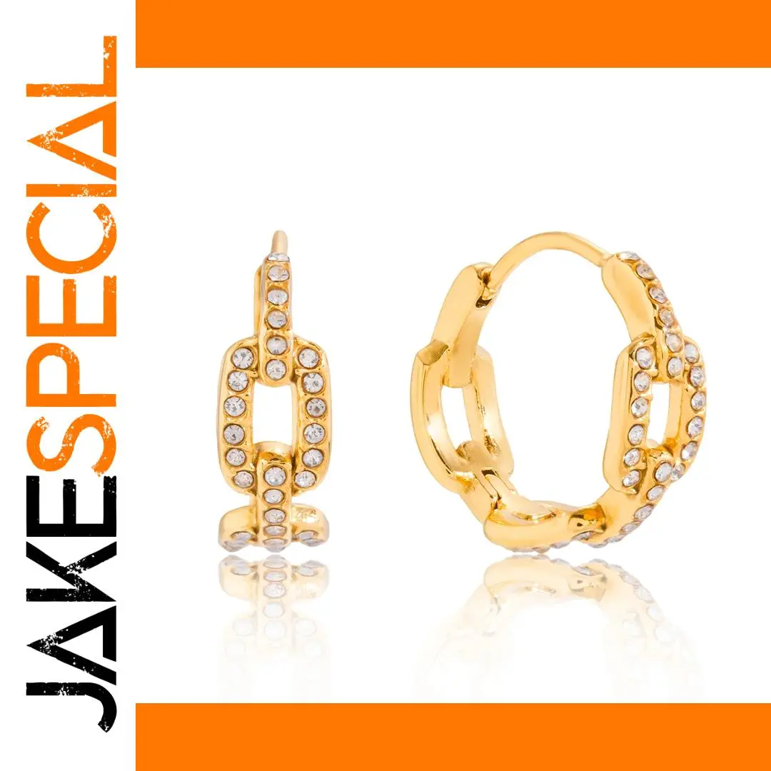 Stainless Steel Clip Earrings 10-20mm 1 Stainless Steel Clip Earrings 10-20mm