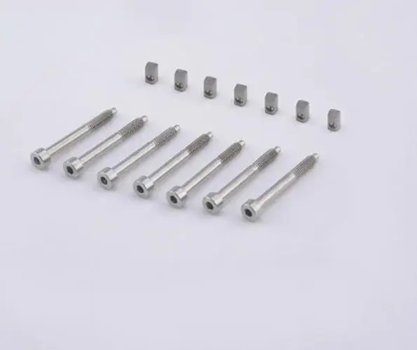 Titanium Lock Set for Floyd Rose Guitars 2 Titanium Lock Set for Floyd Rose Guitars - Image 2