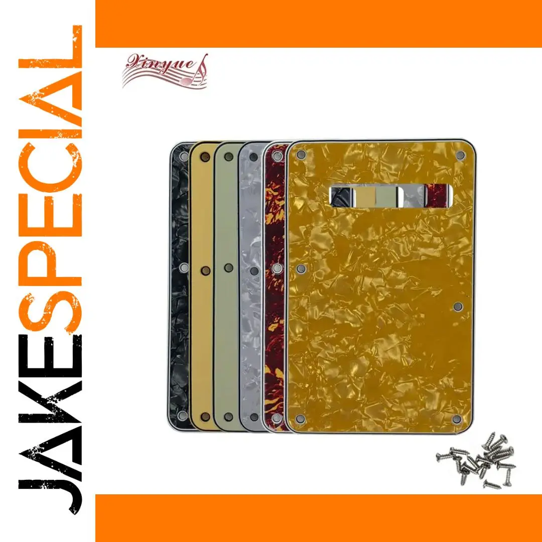 Left-Handed Strat Guitar Pickguard Set for US Models 1 Left-Handed Strat Guitar Pickguard Set for US Models