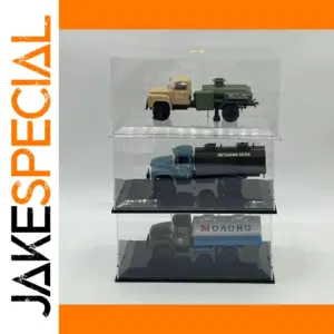 Soviet Truck Collection Set 3 Models