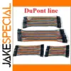 Colorful DuPont Jumper Wires Set for Electronics