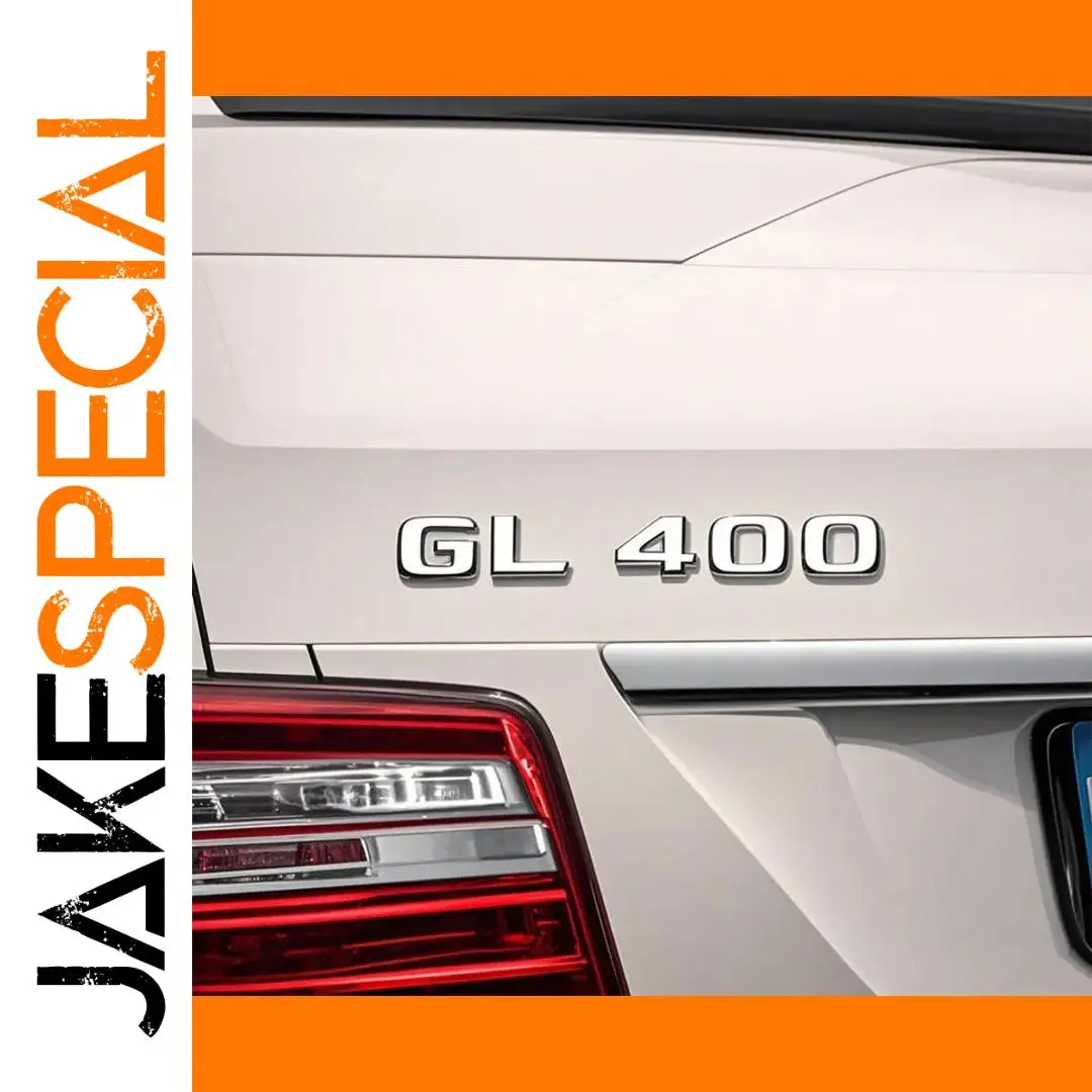 Mercedes-Benz GL Badge Sticker for Models GL350 GL400 GL500 1 Mercedes-Benz GL Badge Sticker for Models GL350 GL400 GL500