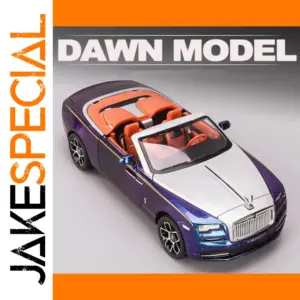 1:24 Scale Rolls-Royce Dawn Spectre Model Car
