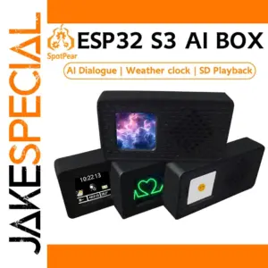 ESP32-S3 AI Display Box with 1.3-Inch LCD