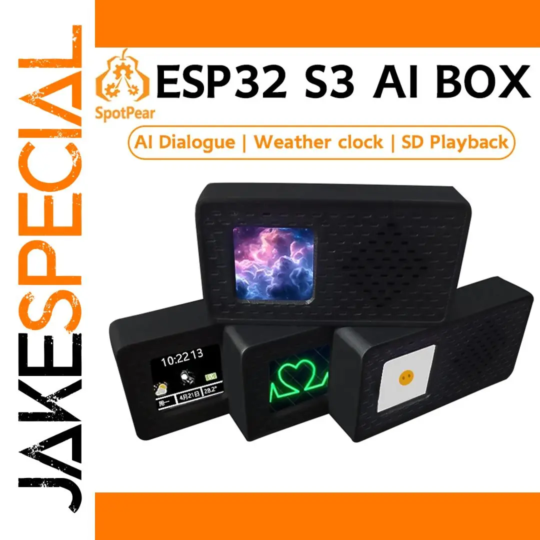 ESP32-S3 AI Display Box with 1.3-Inch LCD 1 ESP32-S3 AI Display Box with 1.3-Inch LCD
