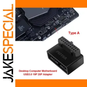 USB 3.0 Motherboard Header Adapter 19/20-pin