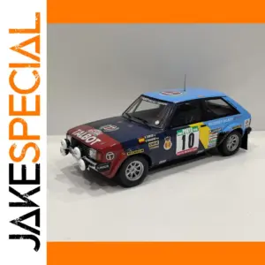 1:18 Scale Lotus Talbot #6 Rally Car Model