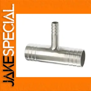 304 Stainless Steel Hose Reducer Tee 6-51mm