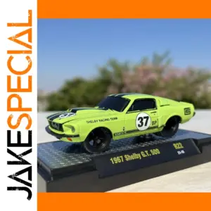 1967 Shelby G.T. 500 Diecast Model 1:64 Scale