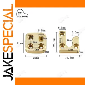 Copper Piano Hinge GQA-9-L / GQA-9-R for Repairs