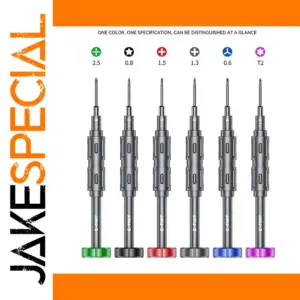 E-FIXIT N6 Precision Screwdriver Set for Electronics