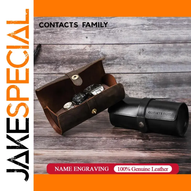 Elegant Leather Watch Roll for Travel and Organization 1 d35b1452380e4896b0e4f5cb product image
