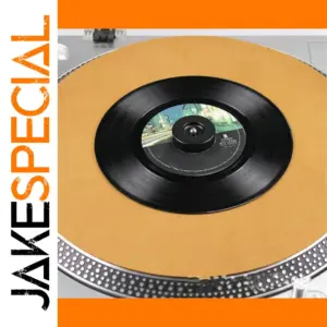 Aluminum 45 RPM Adapter for Turntables