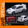 Miniature Mitsubishi Lancer Evolution VI GSR Model