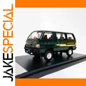 1:43 Scale Classic Delica Van Resin Model