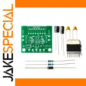 TDA7297 Dual-Channel Audio Amplifier Board