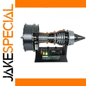 TR900 Super Turbofan Engine Model