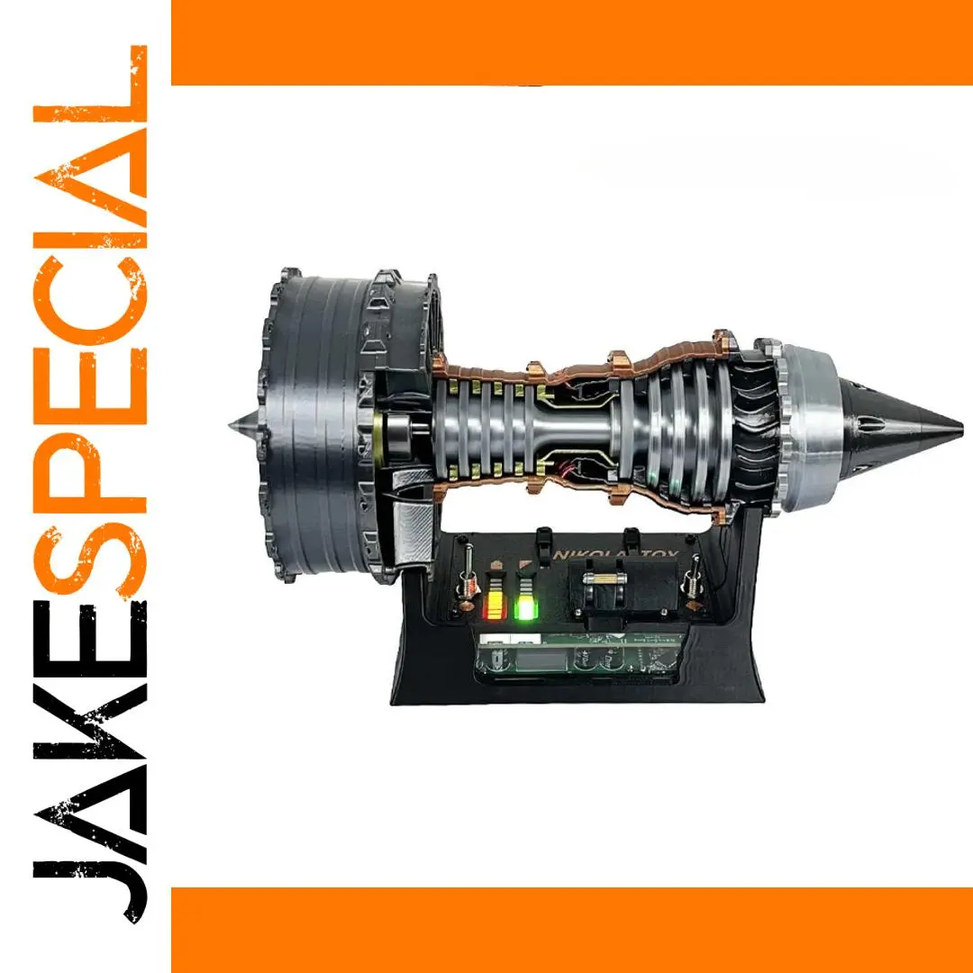 TR900 Super Turbofan Engine Model 1 TR900 Super Turbofan Engine Model