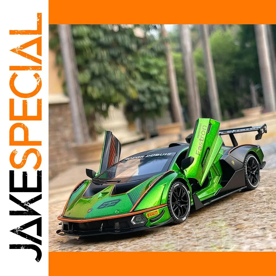 1:24 Lamborghini SCV12 Alloy Model 1 1:24 Lamborghini SCV12 Alloy Model