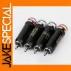 Rhodium-Plated RCA Audio Connectors Set of Four