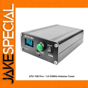 Black HF Transceiver Autotuner for Ham Radio