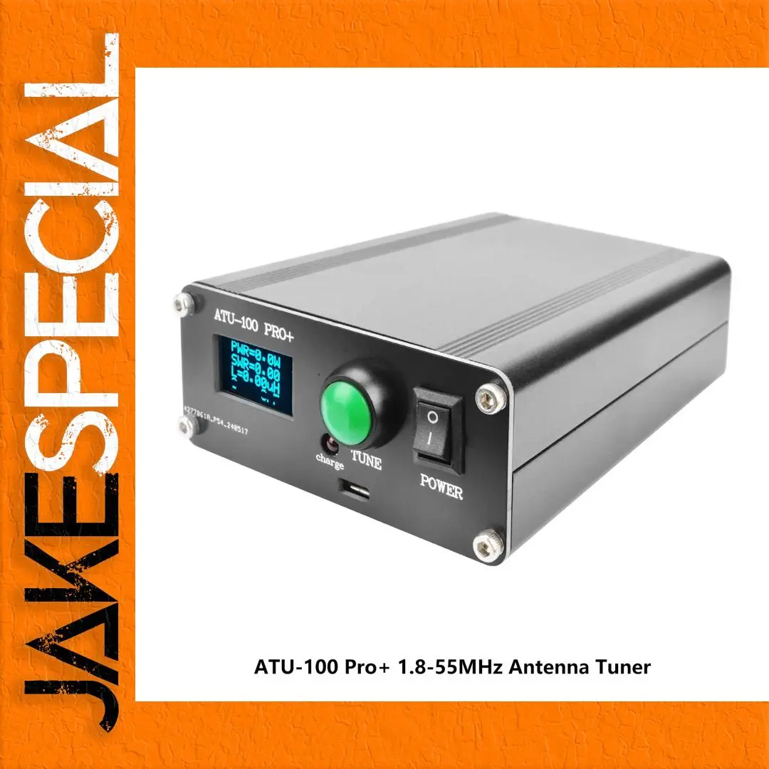 Black HF Transceiver Autotuner for Ham Radio 1 Black HF Transceiver Autotuner for Ham Radio