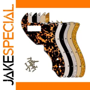 Vibrant Custom Pickguard for Mini Tele 69