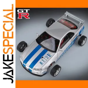 1:18 Scale Diecast Race Car Model in Colors