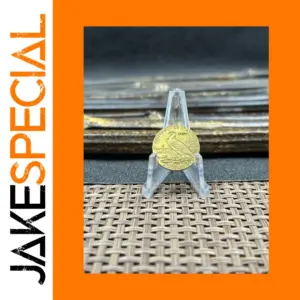 Vintage 2.5 Gold Coin Replica Collection