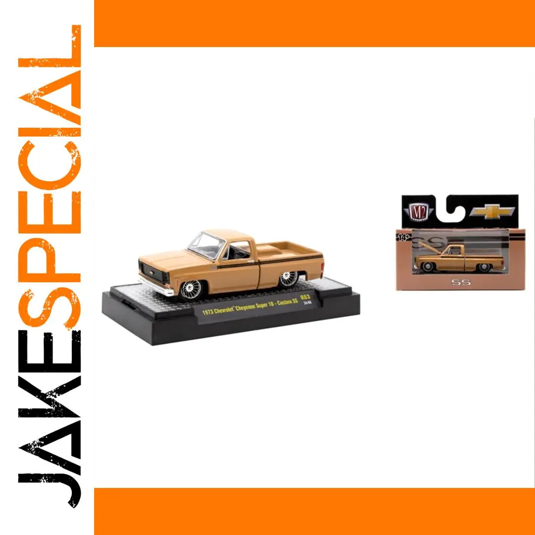 1973 Chevrolet Cheyenne Super Diecast 1:64 Scale 1 1973 Chevrolet Cheyenne Super Diecast 1:64 Scale
