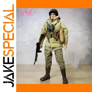 WWII US Soldier 1/6 Scale Action Figure