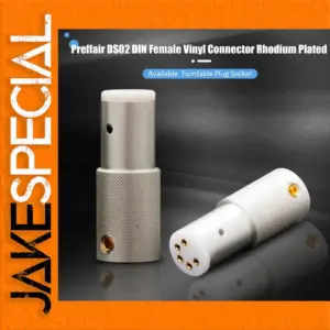 Female 5-Pin DIN Plug for HiFi Audio Systems