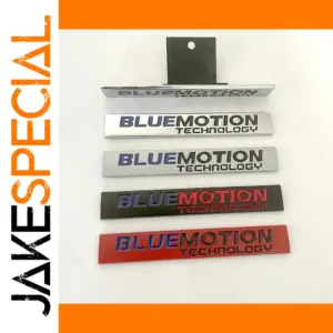 Volkswagen Bluemotion Emblem for Cars