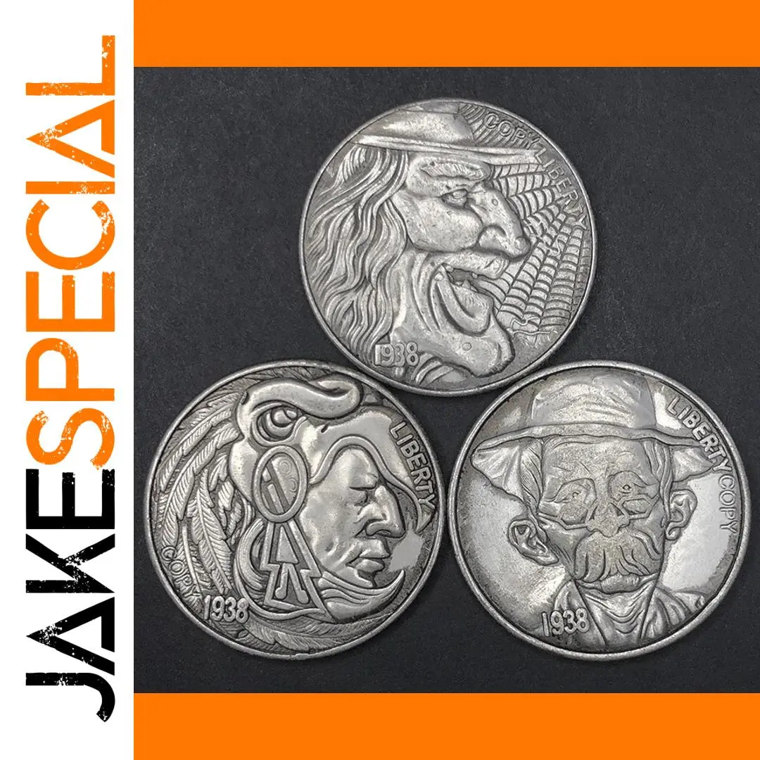 Vintage Copper Commemorative Coin Set 1 Vintage Copper Commemorative Coin Set