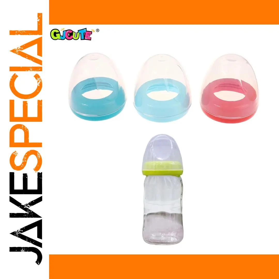Colorful Baby Bottle Cap Set for Pigeon 1 Colorful Baby Bottle Cap Set for Pigeon