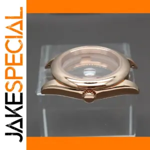 Rose Gold Stainless Steel Watch Case 36mm & 39mm