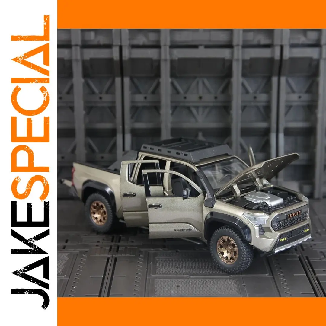 1:24 Diecast Toyota Tacoma City Edition Model 1 1:24 Diecast Toyota Tacoma City Edition Model