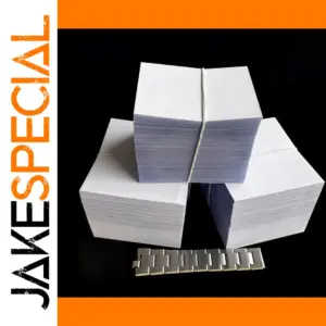 PVC Electrostatic Watch and Jewelry Protective Film Set