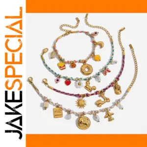 Vibrant Stainless Steel Rope Bracelet for Adults