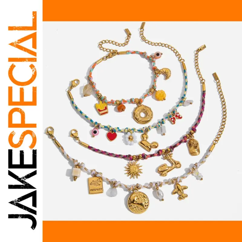 Vibrant Stainless Steel Rope Bracelet for Adults: The Perfect Accessory for Every Occasion 1 d3f643fda1a2405dac29168f product image