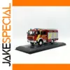 1:43 Scale Benz LF 16/12 Fire Rescue Model