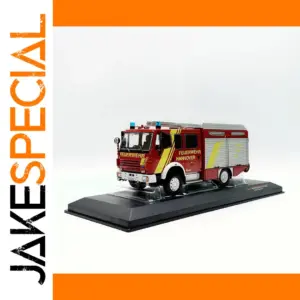 1:43 Scale Benz LF 16/12 Fire Rescue Model