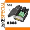 DB9 Solderless Connector for Serial Communication