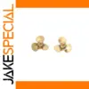 9mm Brass RC Boat Propeller with 1.5mm Shaft