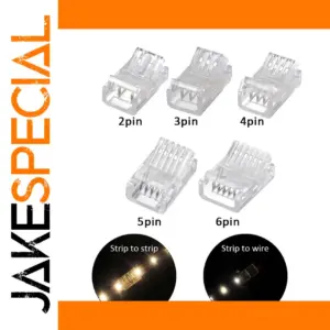 LED Strip Connector Set (8mm, 10mm, 12mm)