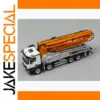 1/50 Scale Die-Cast Concrete Pump Truck Model