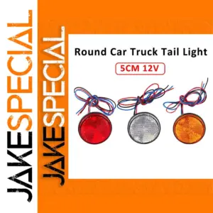 Waterproof 12V LED Tail Light for Vehicles