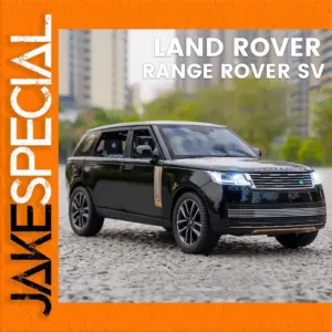 1:24 Scale Land Rover Range Rover SV Defender Model